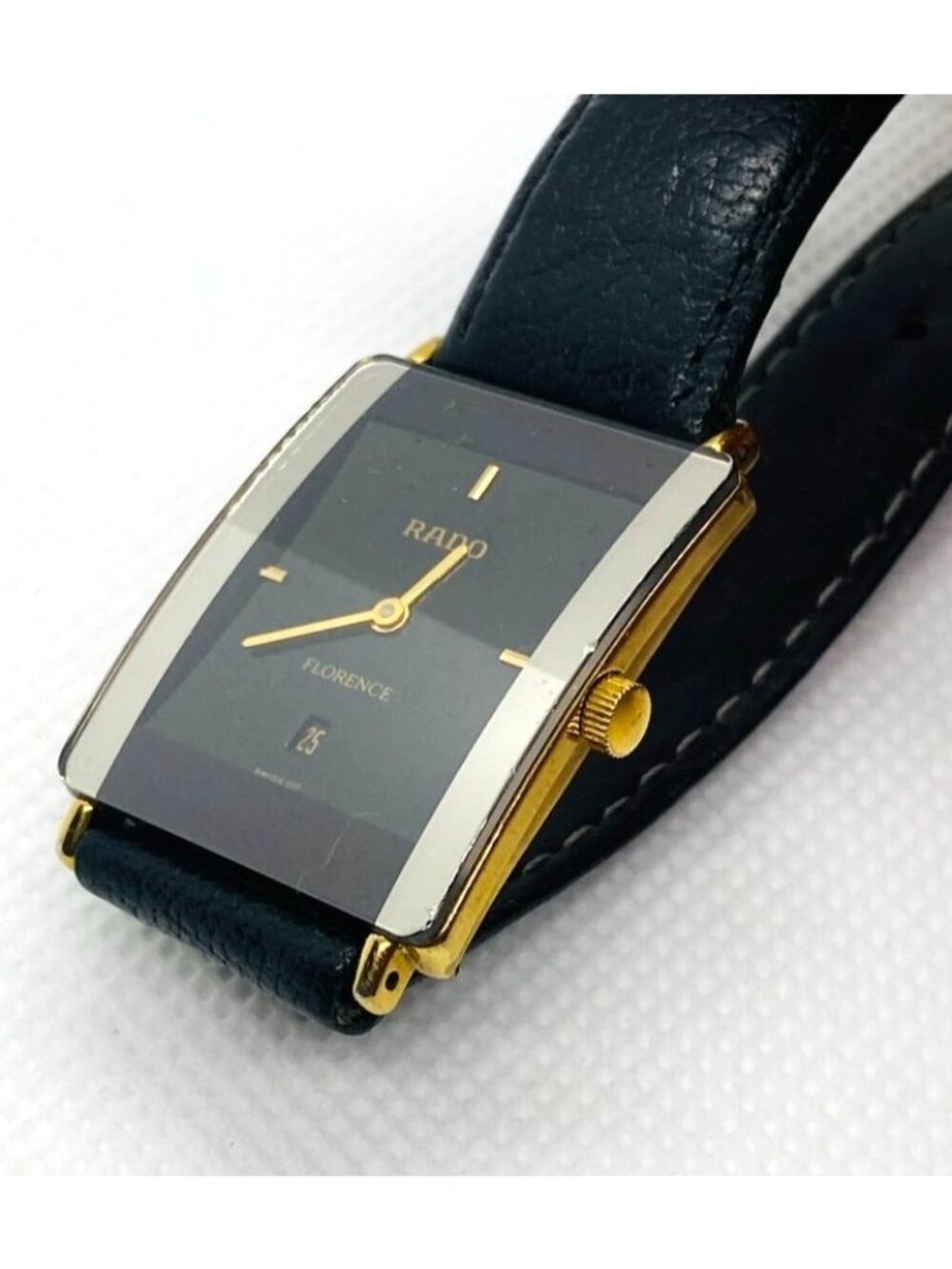 Rado Watch 160.3605.2N La Florence Quartz Sapphire Crystal Date